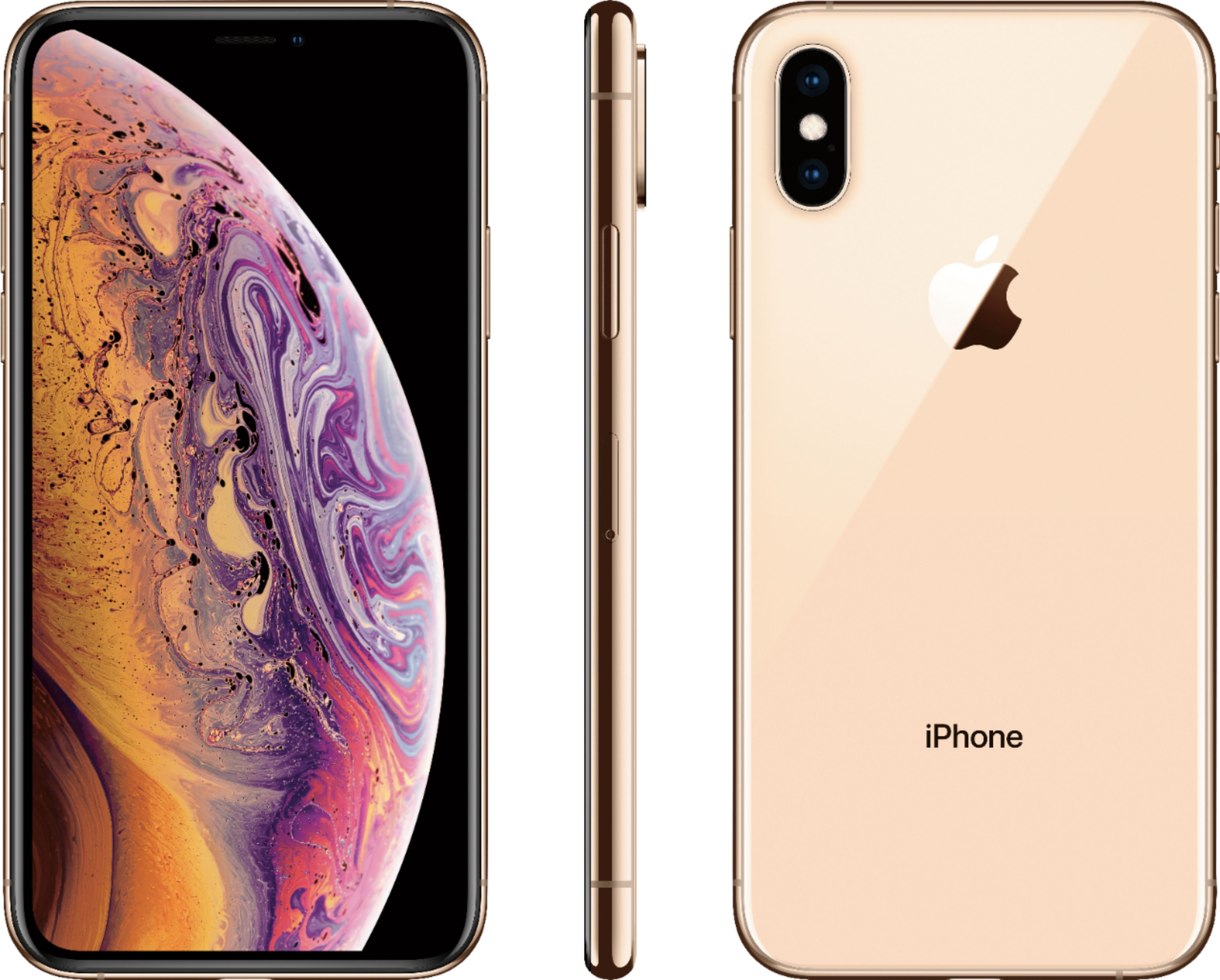 iPhone Xs Max Gold 256 GB SoftbankシリーズiPhone - www