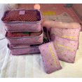 thumbnail image 1 of Bolsa de almacenamiento y acabado de equipaje Bolsa de viaje de 6 piezas Bolsa de almacenamiento de 6 piezas de tela Oxford Bolsa de almacenamiento de ropa interior, 1 of 6