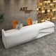 thumbnail image 4 of Cashier paint bar high-end modern creative welcome alien consulting reception desk fashion. My Lux Decor Round, 4 of 6