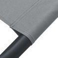 thumbnail image 5 of vidaXL Lit de Salon Extérieur Tissu Anthracite, 5 of 5