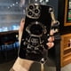 thumbnail image 1 of Funda de teléfono con cordón cruzado de astronauta para Xiaomi Redmi Note 10 Pro Note 12 8t 11 9 Pro Max 7 10C 9A 9T 9C, funda con soporte, 1 of 4