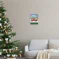 thumbnail image 3 of Stupell Industries Happy Holidays Truck Holiday Painting Gray Framed Art Print Wall Art, 11 x 14, 3 of 9