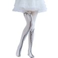 thumbnail image 1 of relayinert Printed Jumpsuit Tights Funky Patterns And Colors For Bold Fashion Statement Womens Patterned Funky Tights Sweet 2, 1 of 6