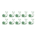 thumbnail image 1 of 10pcs Self-Adhesive Plant Wall Fixer Clips Home Garden Plant Climbing Holders, 1 of 8