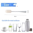 thumbnail image 2 of 2pcs Sponge Bottle Brush Baby Bottle Sponge Brush can effectively remove stains from the bottom of the cupblue, 2 of 4