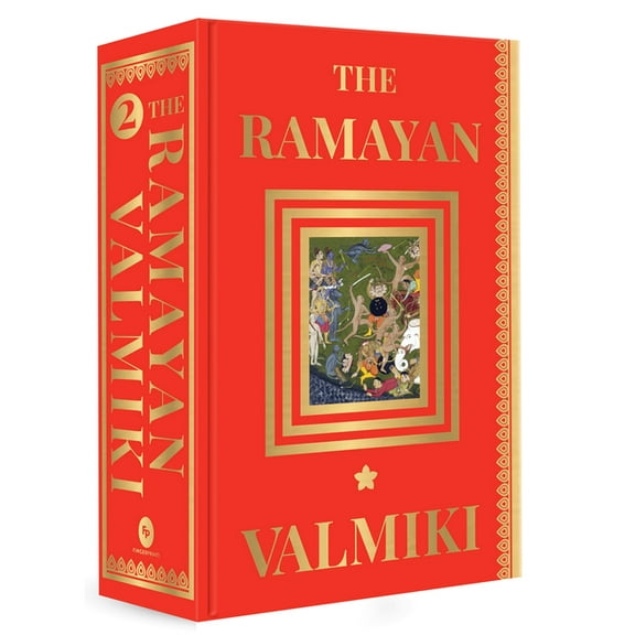 The Ramayan of Valmiki (Volume 2) (Deluxe Hardbound Edition), (Hardcover)