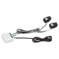 thumbnail image 1 of Electricity Monitor Meter, ABS 2pcs 80A Clamp Safe Installation Electricity Monitor  For Home, 1 of 8