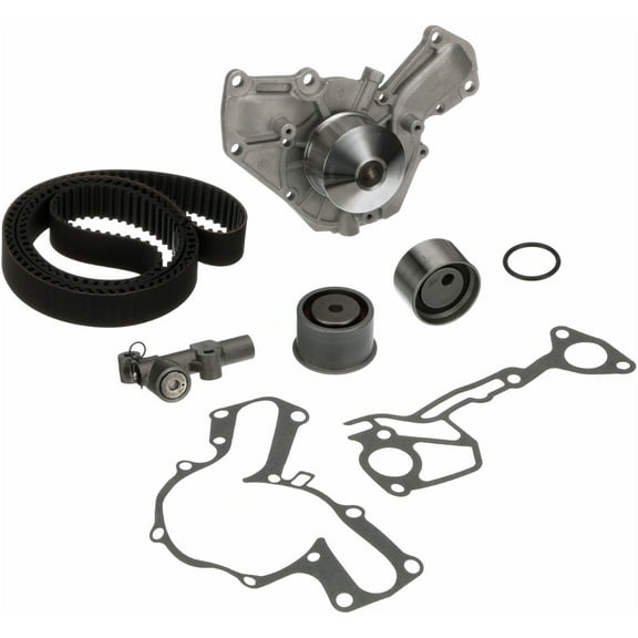 Gates TCKWP195A PowerGrip Premium Timing Component Kit with Water Pump (TCKWP) Fits select: 1991-1999 MITSUBISHI 3000 GT, 1991-1996 DODGE STEALTH