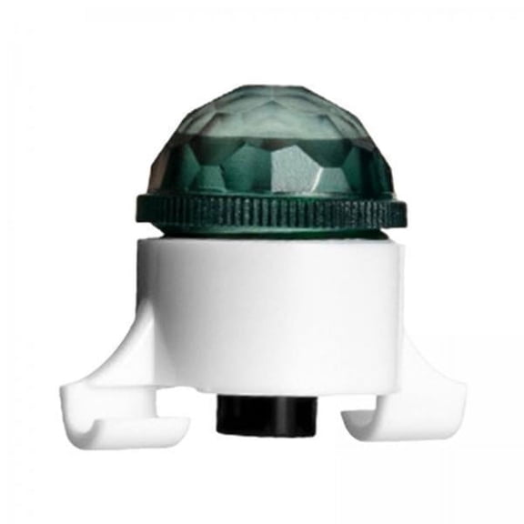 MAGIDEAL 2xBite Alarm LED Fishing Rod Tip Carp Night Fishing Light White