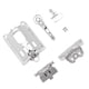 thumbnail image 5 of Accesorios de motor de repuesto para cortadora de pelo eléctrica compatibles con cortadora de pelo 8591 8148 (plata), 5 of 14