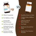 thumbnail image 5 of PURE ESSENCE LABS MyPure Lion's Mane 8X - Max Strength Brain Support with 100% Fruiting Body Organic Lion's Mane for Ultimate Cognitive Performance, Focus, and Mental Clarity, 60 Capsules, 5 of 7