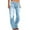 Light Blue, variant on vigerkar Womens Straight Leg Jeans Button Down Low Rise Ripped Jeans Plus Size Boyfriend Distressed Denim Pants with Pockets Light Blue, XS