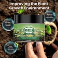thumbnail image 6 of Indoor Plant Potting Soil Additive, Indoor Potting Soil for House Plants, Organic Potting Soil, Potting Mix Indoor Plants, 120G 3.5X2.5 in 1Pc Water Soluble Black Soil Activator, 6 of 7