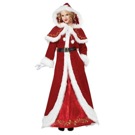 Mrs. Claus Deluxe Costume