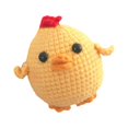 thumbnail image 2 of veasfak DIY Crochet Needlework Crochet Craft Set Easy to Use Hand Knitting Toy for Chick, 2 of 9
