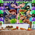 thumbnail image 3 of Hotel Transylvania Party Supplies Background Backdrop Taspestry Banner Post Decor Decorations, 3 of 6