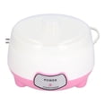 thumbnail image 3 of Mácina de yogurt, enemple de ee ee ee eu 220V rosa rosa total de totalmemte automático de yogur fabricante para cocinas para casas, 3 of 7