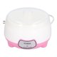 thumbnail image 4 of Mini yogurtera de 15W y 1L con calefacción de 360°, máquina automática para hacer yogur para el hogar, enchufe europeo de 220V, color rosa, 4 of 5
