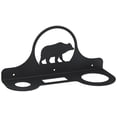thumbnail image 2 of Village Wrought Iron Bear - Hair Dryer Rack, 2 of 3