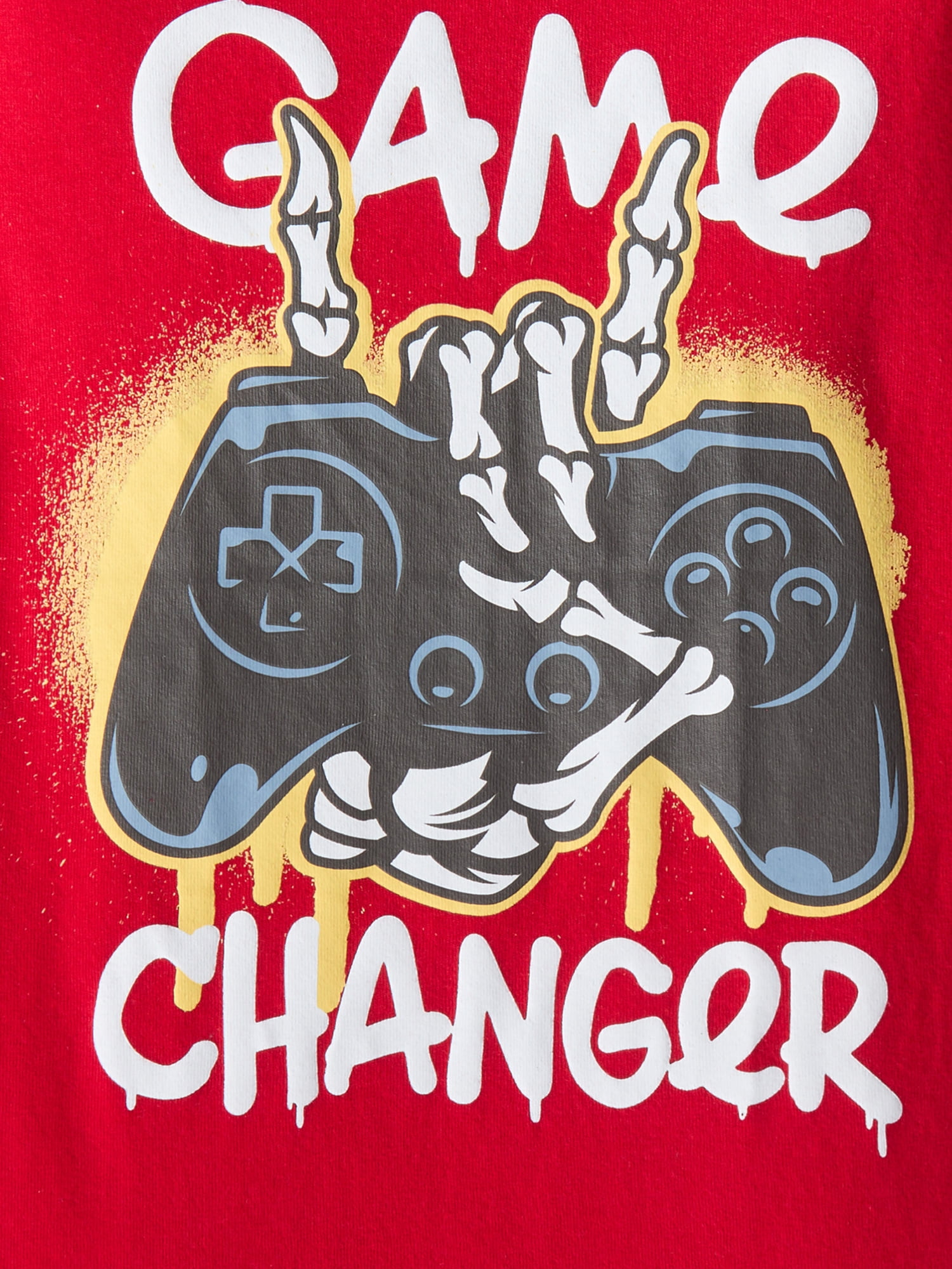 Wonder Nation Boys Game Changer Graphic T-Shirt, Sizes 4-18
