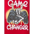 thumbnail image 2 of Wonder Nation Boys Game Changer Graphic T-Shirt, Sizes 4-18, 2 of 3