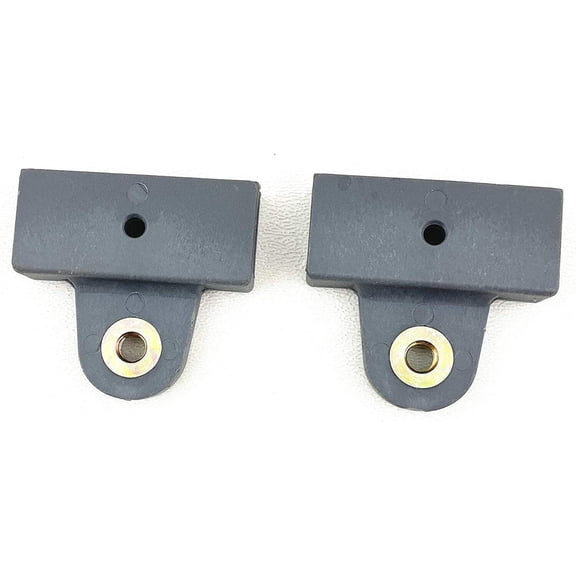 Front Door Window Door Glass (Power & Manual) Auto Glass Channel Clips Compatible with Toyota T100 / Tundra / Sienna / Camry / FJ Cruiser / Sequoia Models