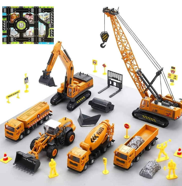 24PCS Crane Truck