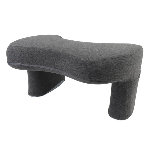Laptop Table Pillow, Armrest Gaming Pillow Comfortable Spacious Space Memory Foam for Bed
