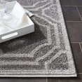 thumbnail image 4 of Safavieh Amherst Grey Indoor Outdoor Rug - 8' x 10', 4 of 5