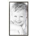 thumbnail image 2 of ArtToFrames 21" x 38" Black Square with Gold Beads Picture Frame, 21x38 inch Black Wood Poster Frame (WOM-5021),  Pack, 2 of 7