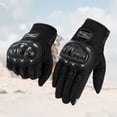 thumbnail image 4 of Guantes de motociclista Guantes de moto de cuero antideslizantes Durables para BMX ATV Road Racing Ndcxsfigh  Accesorios para autos y motos, 4 of 9
