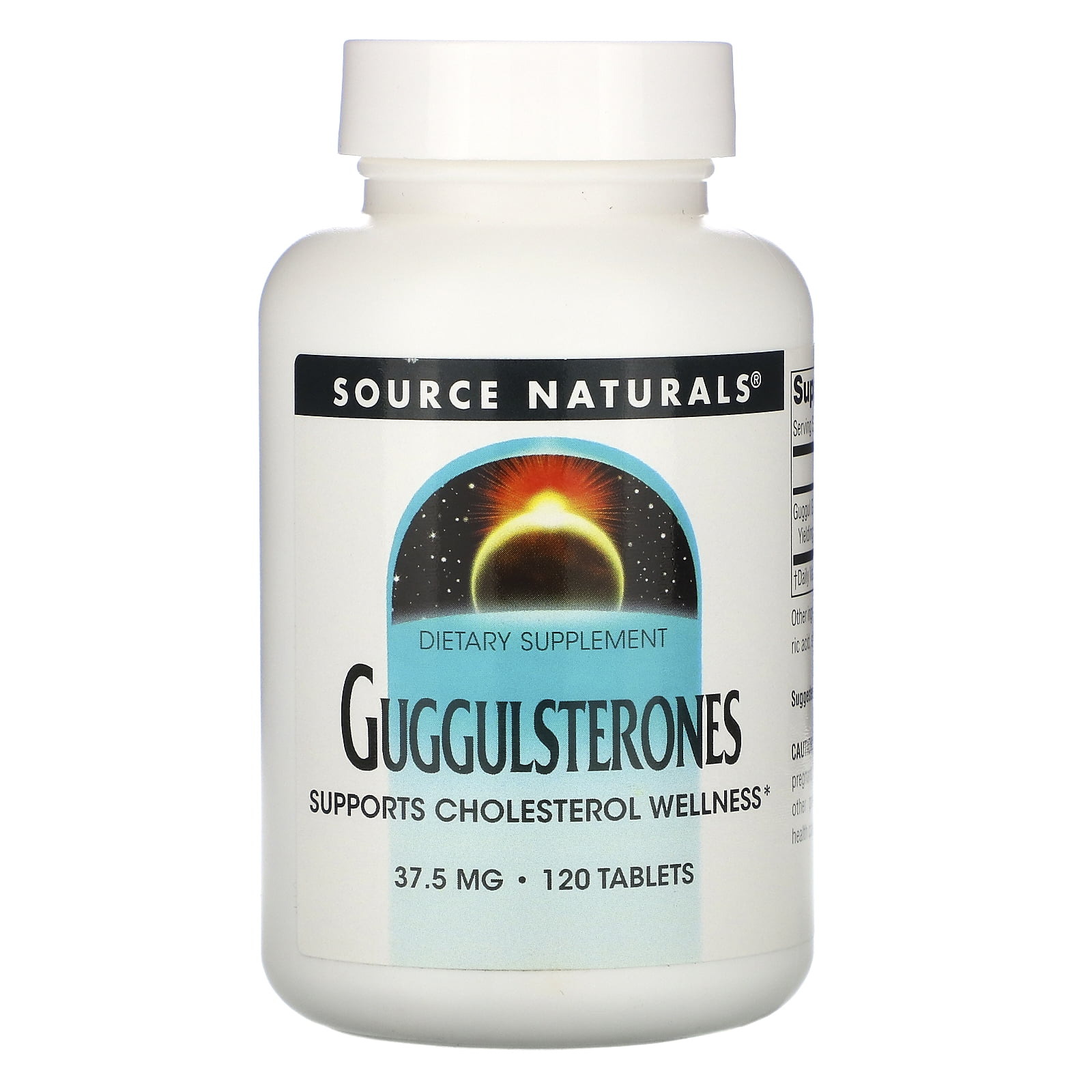 Source Naturals Source Naturals  Guggulsterones, 120 ea