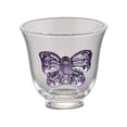 thumbnail image 2 of Butterfly Glass Coffee Cup: A Great Item For A Light Atmosphere, 2 of 9