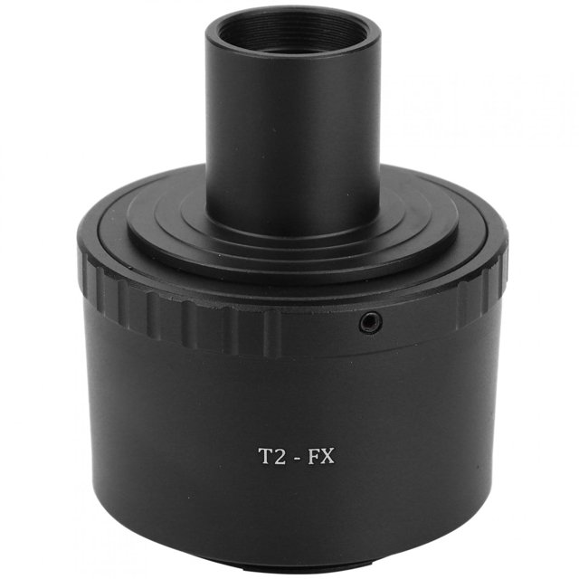 Adaptador de microscopio materiales metálicos M42 bayoneta 232 mm adaptador de lente de microscopio de montaje en T para cámara Fuji FX Mount ANGGREK Otros