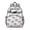 Grey-23, variant on Artistic Butterfly and Floral Students Backpack Elegant Fantasy Butterfly Print with Romantic Garden Aesthetic