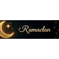 thumbnail image 5 of LUUFILx Ramadan Celebration Backdrop Crescent Moon Hanging Stars Night Decor Banner Festive Decorations Eid Mubarak Party Photography Props Ramadan Festival, 5 of 8