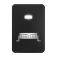 thumbnail image 3 of Interruptor basculante de encendido y apagado LED para coche para Camery Yaris Highlander Prius Carora BARRA DE LUZ, 3 of 5