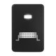 thumbnail image 3 of Interruptor basculante de encendido y apagado LED para coche para Camery Yaris Highlander Prius Carora BARRA DE LUZ, 3 of 5