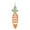 Orange, variant on Easter Custom Name Tags, Wooden Carrot-Shaped Decorations, Engraved with Names, Durable & Reusable, Suitable for Toddlers/Kids/Teens, Ideal for Easter Bags/Gifts