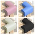 thumbnail image 7 of Soft Babies Proofing Corner Guards & Edge Protectors - Pre-Taped Table Corner Protector, Child Safety Furniture Bumper, Sharp Corner Cushions, 16 Pack, Grey, 7 of 7