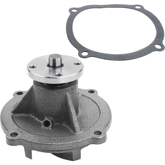 A-Premium Engine Water Pump with Gasket Compatible with GMC C15 C1500 K15 K1500 Pickup 1967-1969