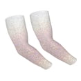 thumbnail image 6 of Lsque Glitter Light Pearl Cooling Arm Sleeves for Men & Women -Compression Sleeves to Cover Arms for Working,Sun Sleeves for UV Protection,Breathable, Moisture-Wicking, 6 of 8