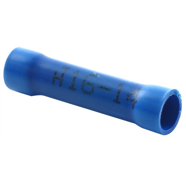 Elec Shrink Tube Butt Connector 1614 gauge 5Pk