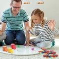 thumbnail image 4 of Counter Bingo Chips, 300 Pcs Plastic Counting Markers For Math Or Games (multicolored), 4 of 4