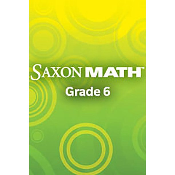 Saxon Math Course 1 Saxon Math Course 1 Assessments Grade 6