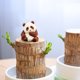 thumbnail image 5 of Lekihaqq Resin Wood Hydroponic Decoration Tabletop Ornament Decorative Plant Home Office Desktop Accessory, 5 of 7