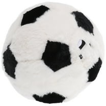 PAMINGONO 1Set Football Pillow Plush White 20x20x20cm Plush PP Cotton For Home Decor Item Sports Fans Children