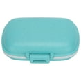 thumbnail image 2 of Mini Pill Container, Portable 8 Compartments Pill Organizer   For Pocket Purse For Daily Pill Storage Box, 2 of 8