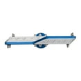 thumbnail image 3 of Spank Oozy Mountain Bike Platform Pedals 9/16" Alloy 18 Replaceable Pins Blue, 3 of 4