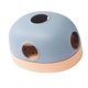 thumbnail image 2 of Juguete de rompecabezas para gatos, dispensador de golosinas tres en uno, multifuncional, interactivo, divertido plato giratorio para gatos, azul y gris, 2 of 5